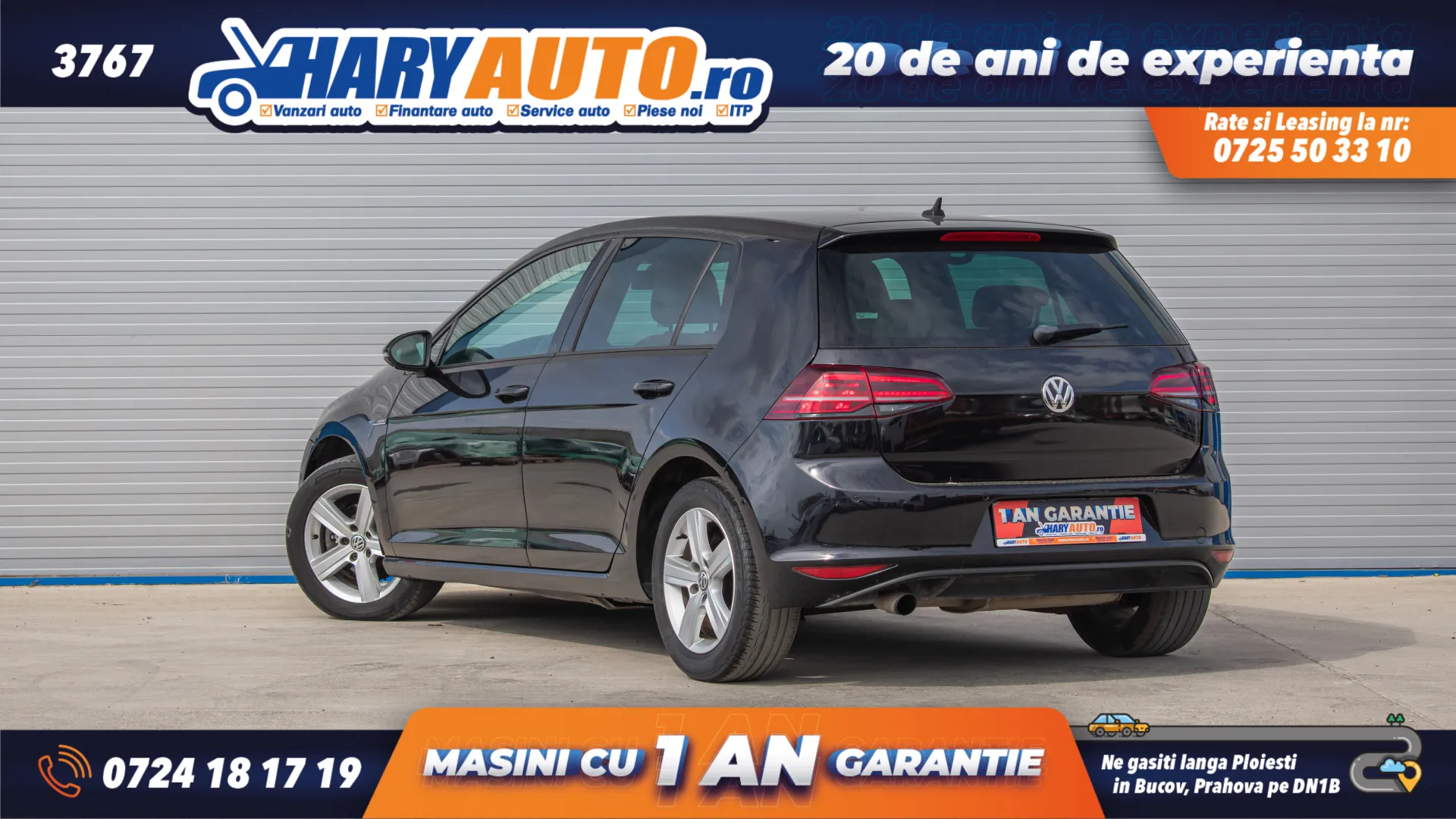 Cumpara/ Vinde online Volkswagen Golf 2015 SH, la cel mai bun pret pentru tine!