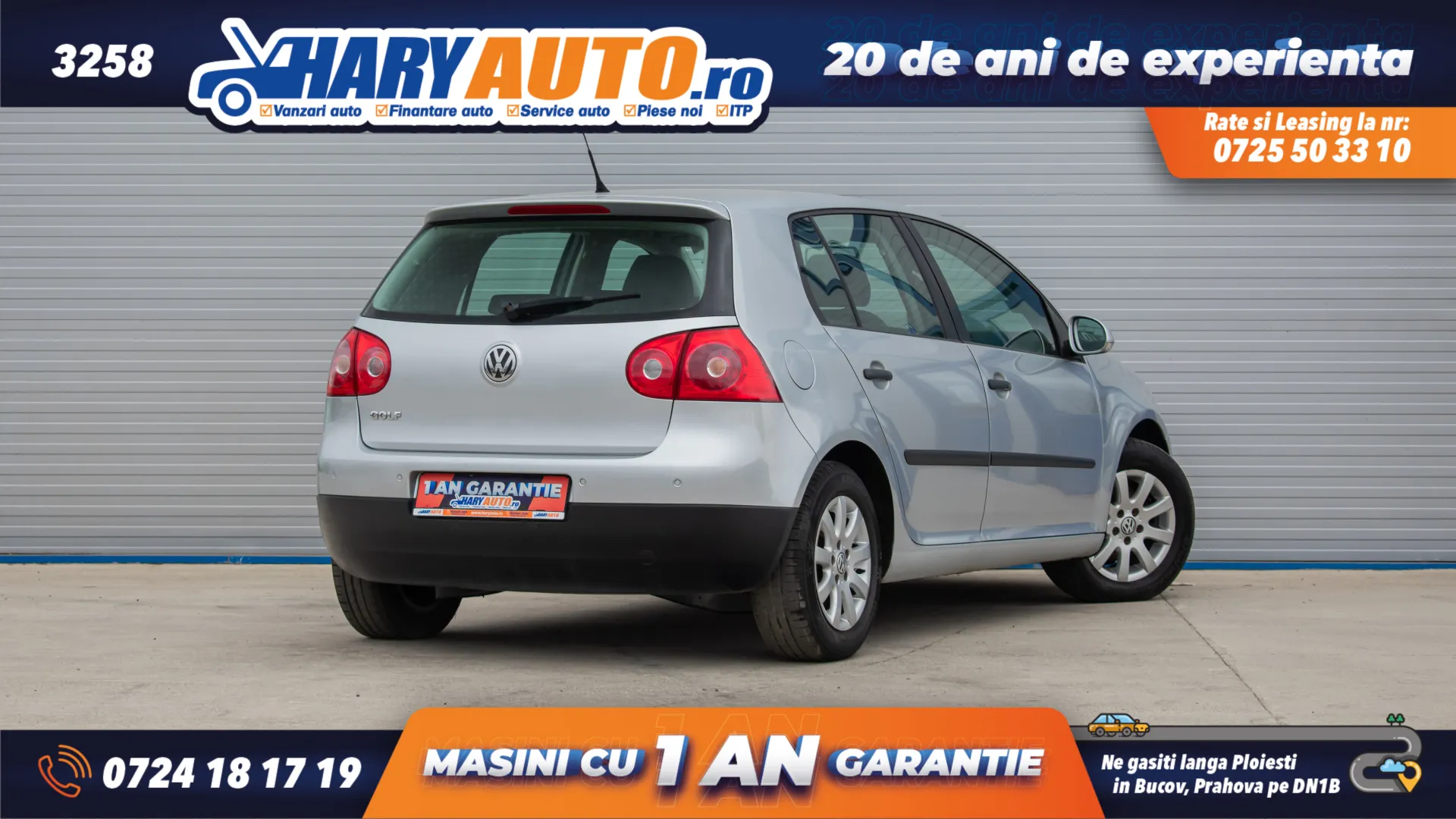 Cumpara/ Vinde online Volkswagen Golf 2008 SH, la cel mai bun pret pentru tine!