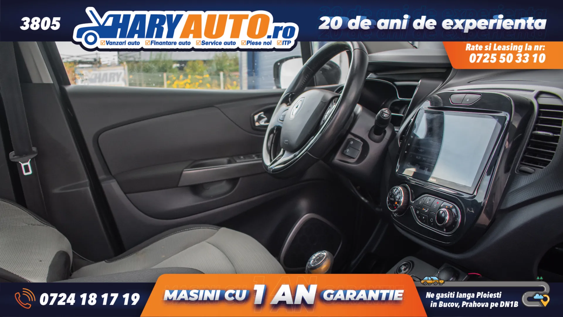 Cumpara/ Vinde online Renault  Captur 2015 SH, la cel mai bun pret pentru tine!
