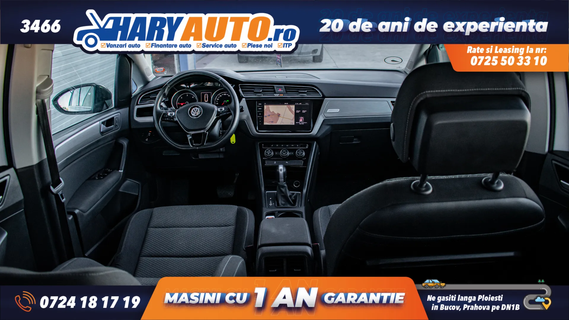 Cumpara/ Vinde online Volkswagen Touran 2018 SH, la cel mai bun pret pentru tine!