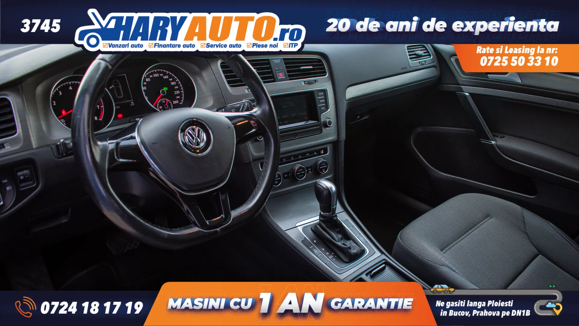 Cumpara/ Vinde online Volkswagen Golf 2013 SH, la cel mai bun pret pentru tine!