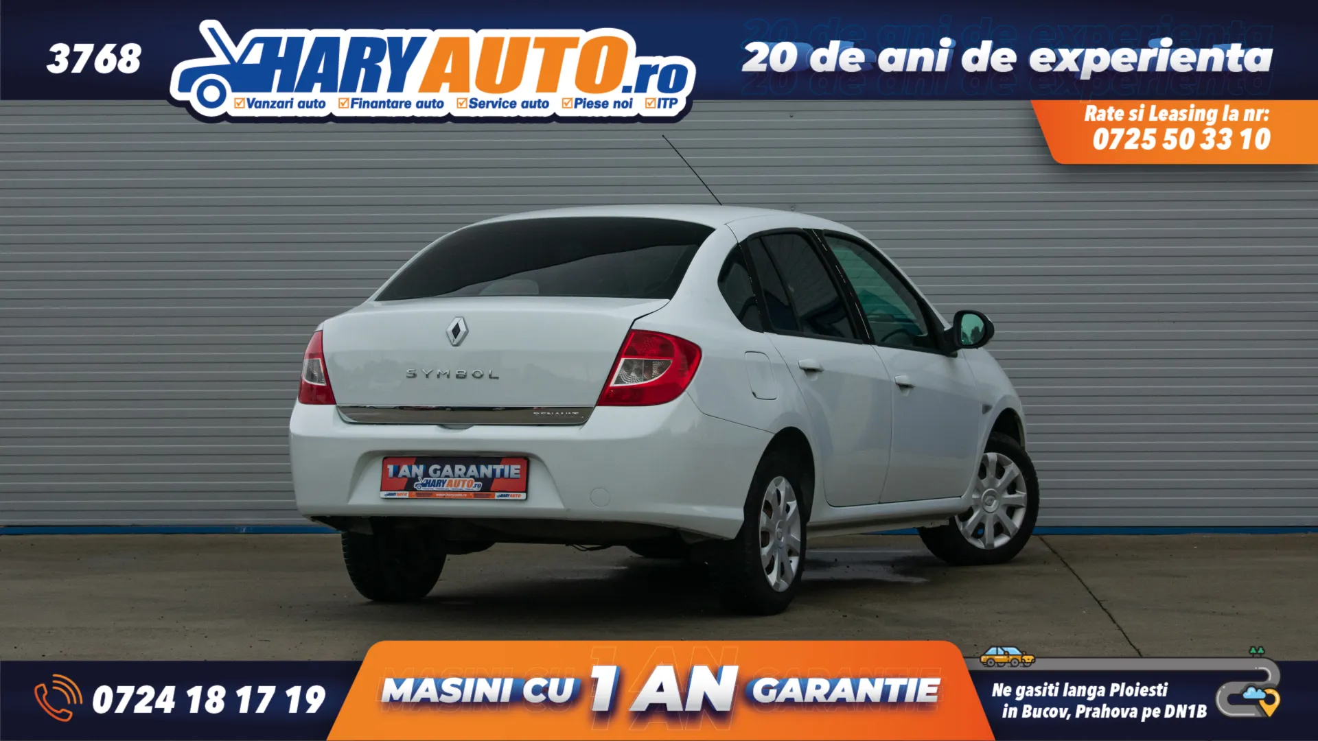 Cumpara/ Vinde online Renault  Symbol 2011 SH, la cel mai bun pret pentru tine!