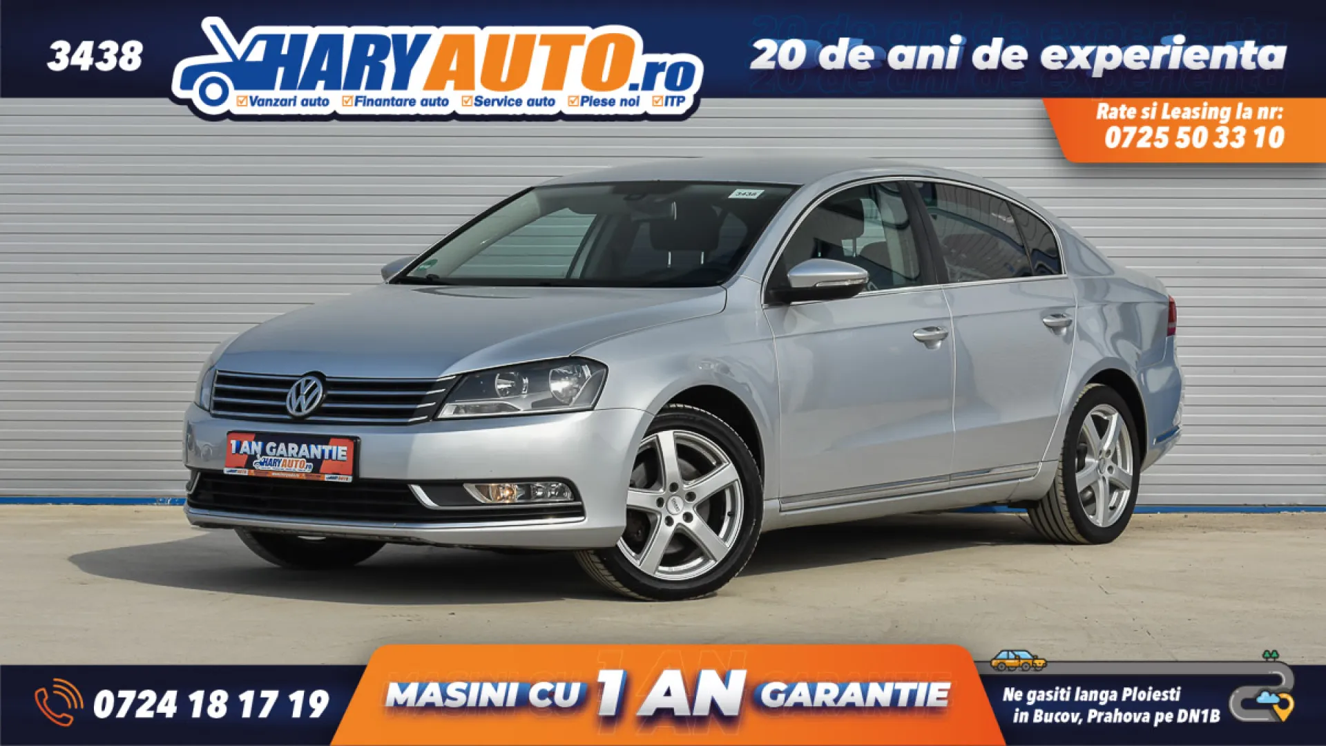Cumpara/ Vinde online Volkswagen Passat 2011 SH, la cel mai bun pret pentru tine!