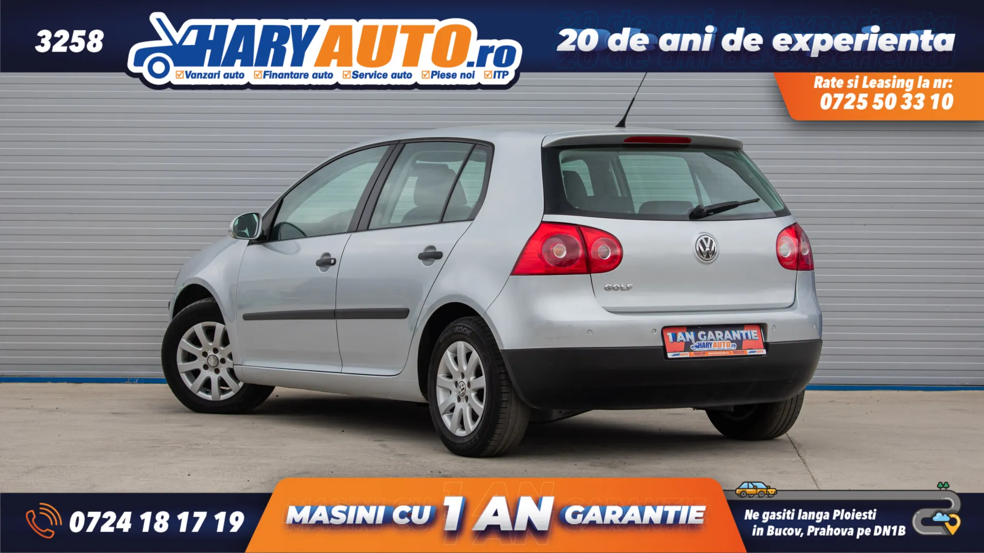 Cumpara/ Vinde online Volkswagen Golf 2008 SH, la cel mai bun pret pentru tine!