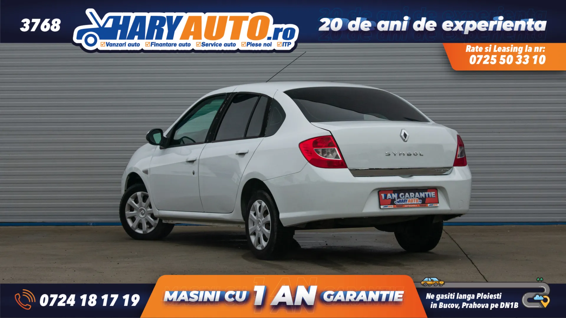 Cumpara/ Vinde online Renault  Symbol 2011 SH, la cel mai bun pret pentru tine!