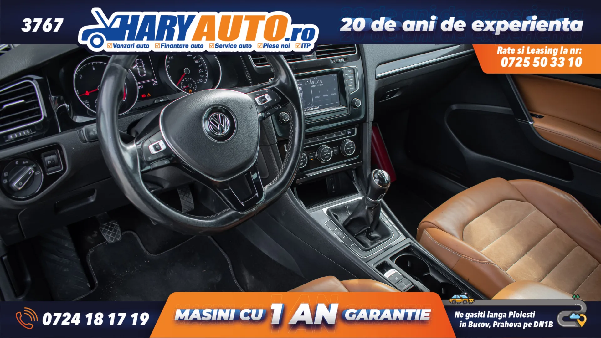 Cumpara/ Vinde online Volkswagen Golf 2015 SH, la cel mai bun pret pentru tine!