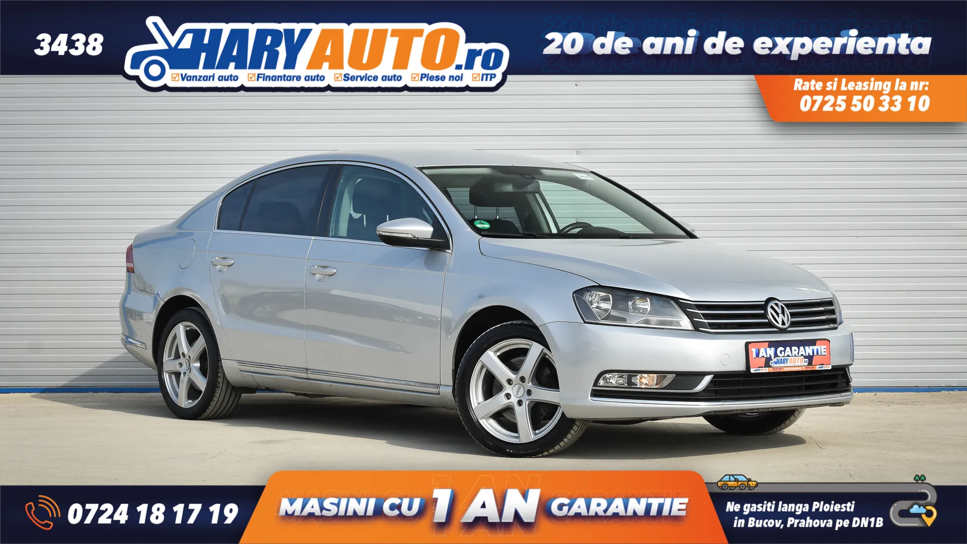 Cumpara/ Vinde online Volkswagen Passat 2011 SH, la cel mai bun pret pentru tine!