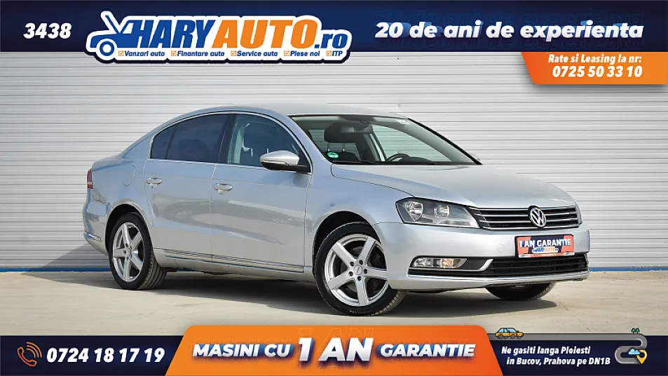 Cumpără / Vinde Volkswagen Passat 2011 SH, la cel mai bun pret pentru tine!