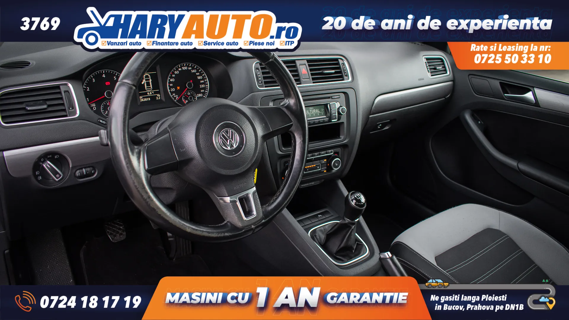 Cumpara/ Vinde online Volkswagen Jetta 2012 SH, la cel mai bun pret pentru tine!