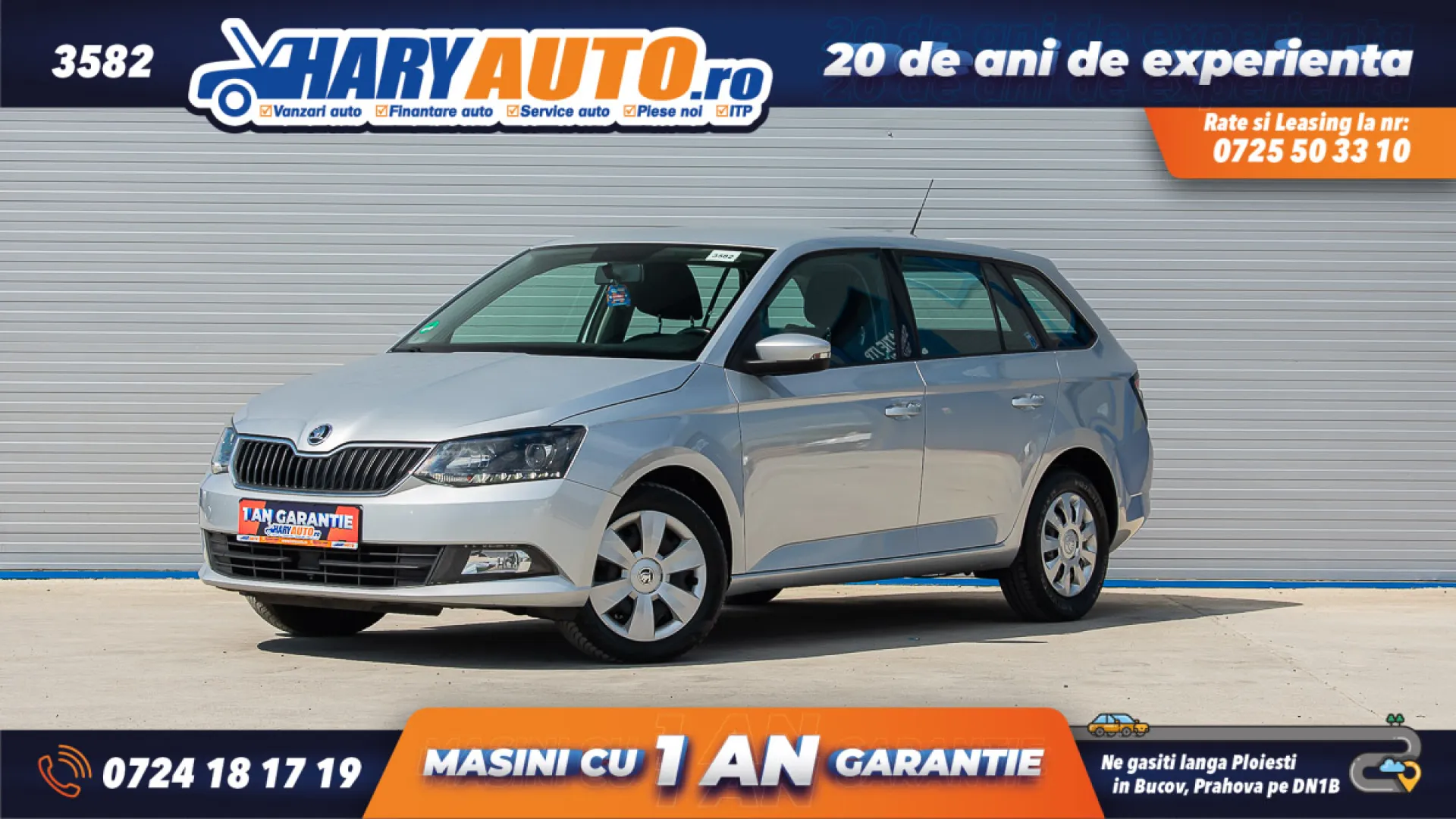 Cumpara/ Vinde online Skoda Fabia 2015 SH, la cel mai bun pret pentru tine!