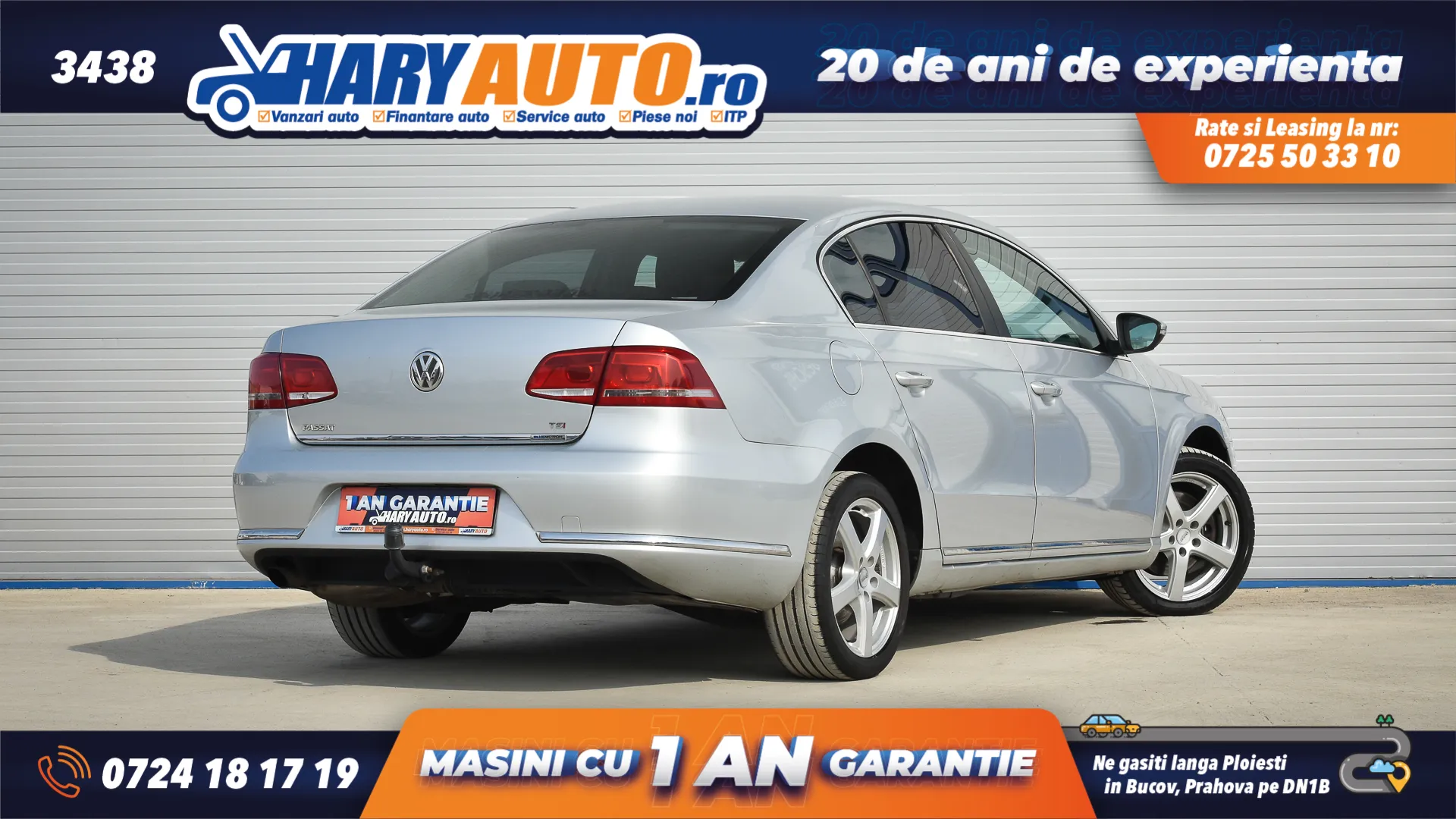 Cumpara/ Vinde online Volkswagen Passat 2011 SH, la cel mai bun pret pentru tine!