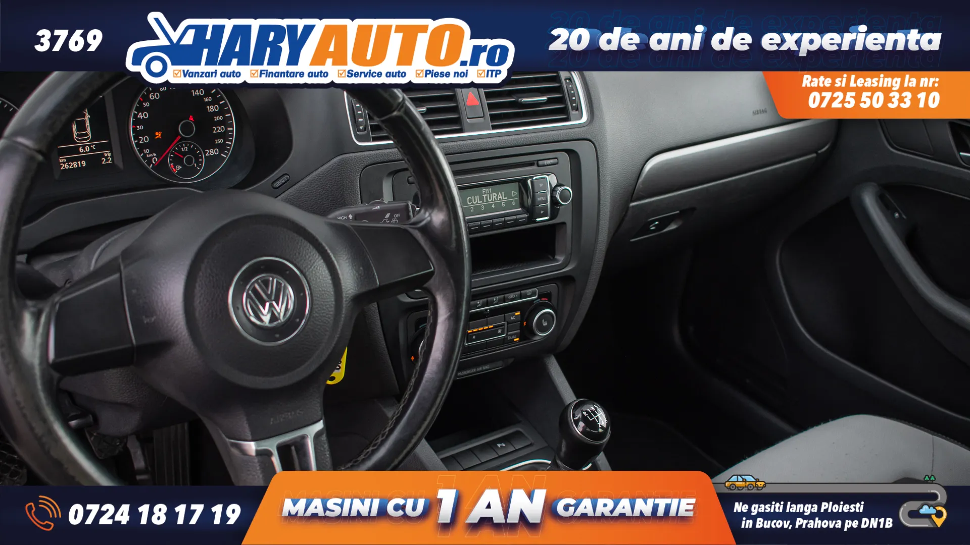 Cumpara/ Vinde online Volkswagen Jetta 2012 SH, la cel mai bun pret pentru tine!