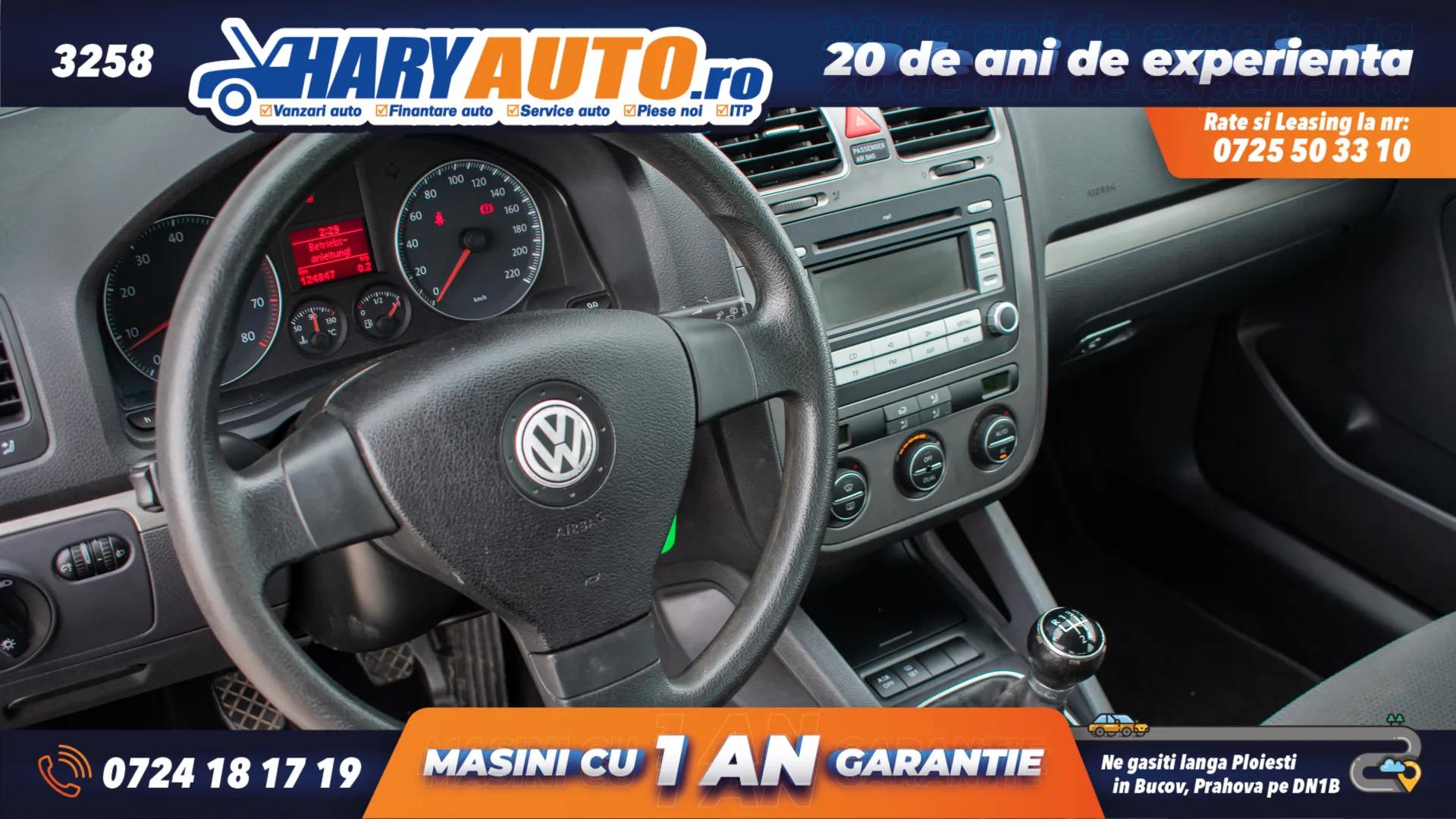 Cumpara/ Vinde online Volkswagen Golf 2008 SH, la cel mai bun pret pentru tine!