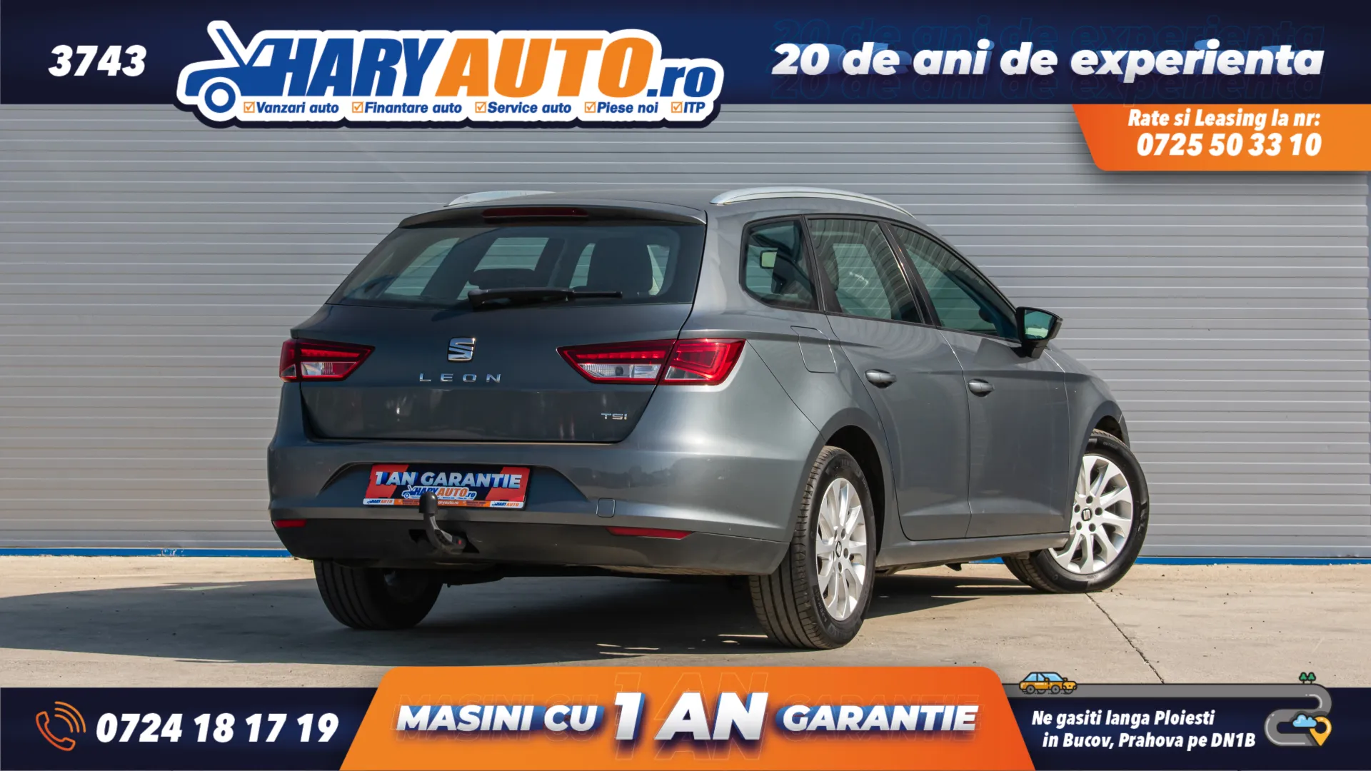Cumpara/ Vinde online Seat Leon 2015 SH, la cel mai bun pret pentru tine!