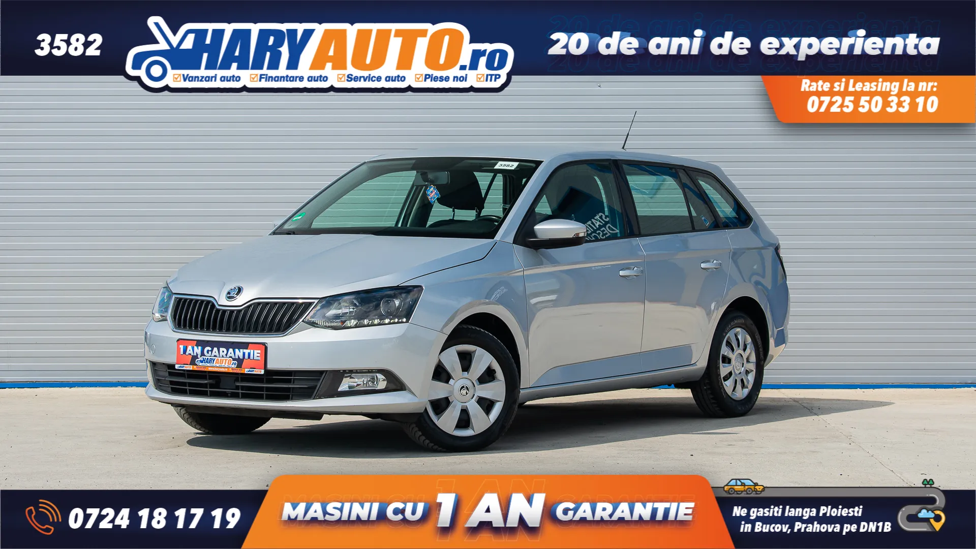 Cumpara/ Vinde online Skoda Fabia 2015 SH, la cel mai bun pret pentru tine!
