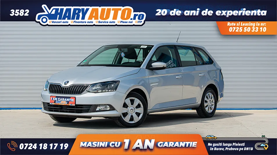 Cumpără / Vinde Skoda Fabia 2015 SH, la cel mai bun pret pentru tine!