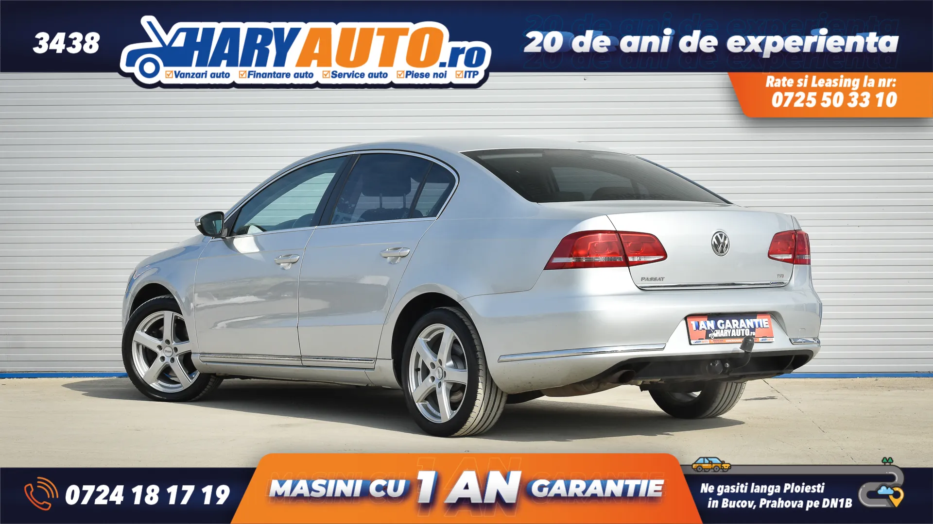 Cumpara/ Vinde online Volkswagen Passat 2011 SH, la cel mai bun pret pentru tine!