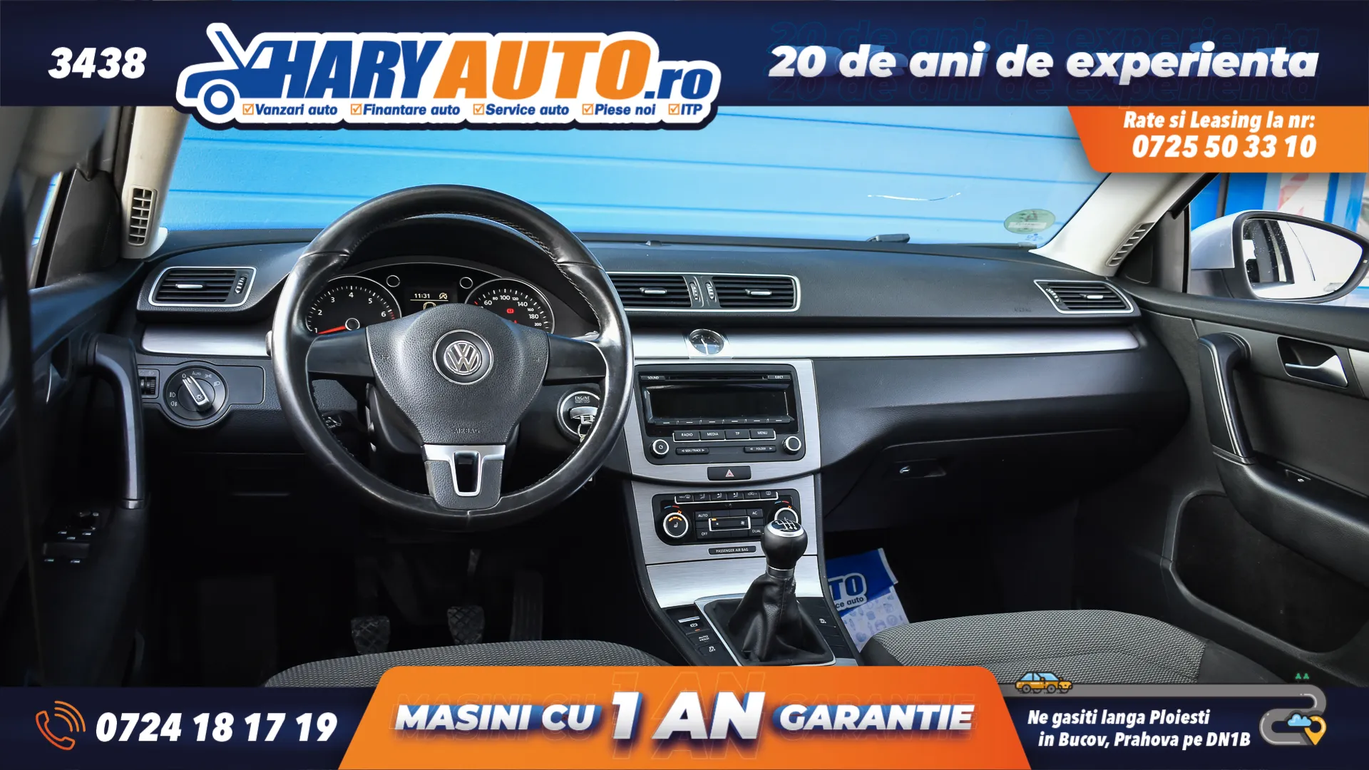 Cumpara/ Vinde online Volkswagen Passat 2011 SH, la cel mai bun pret pentru tine!