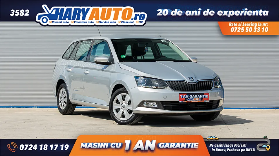 Cumpără / Vinde Skoda Fabia 2015 SH, la cel mai bun pret pentru tine!