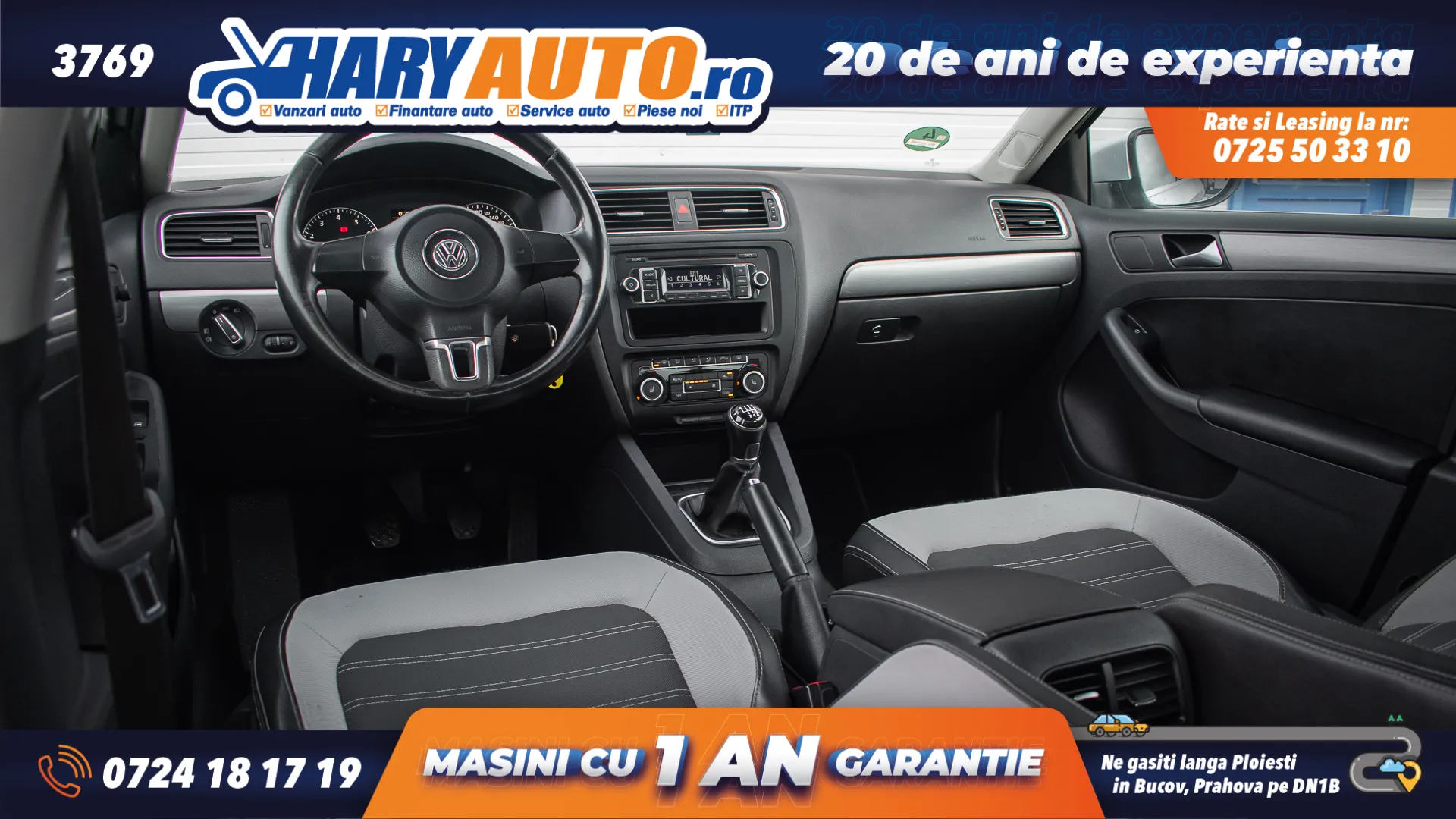 Cumpara/ Vinde online Volkswagen Jetta 2012 SH, la cel mai bun pret pentru tine!