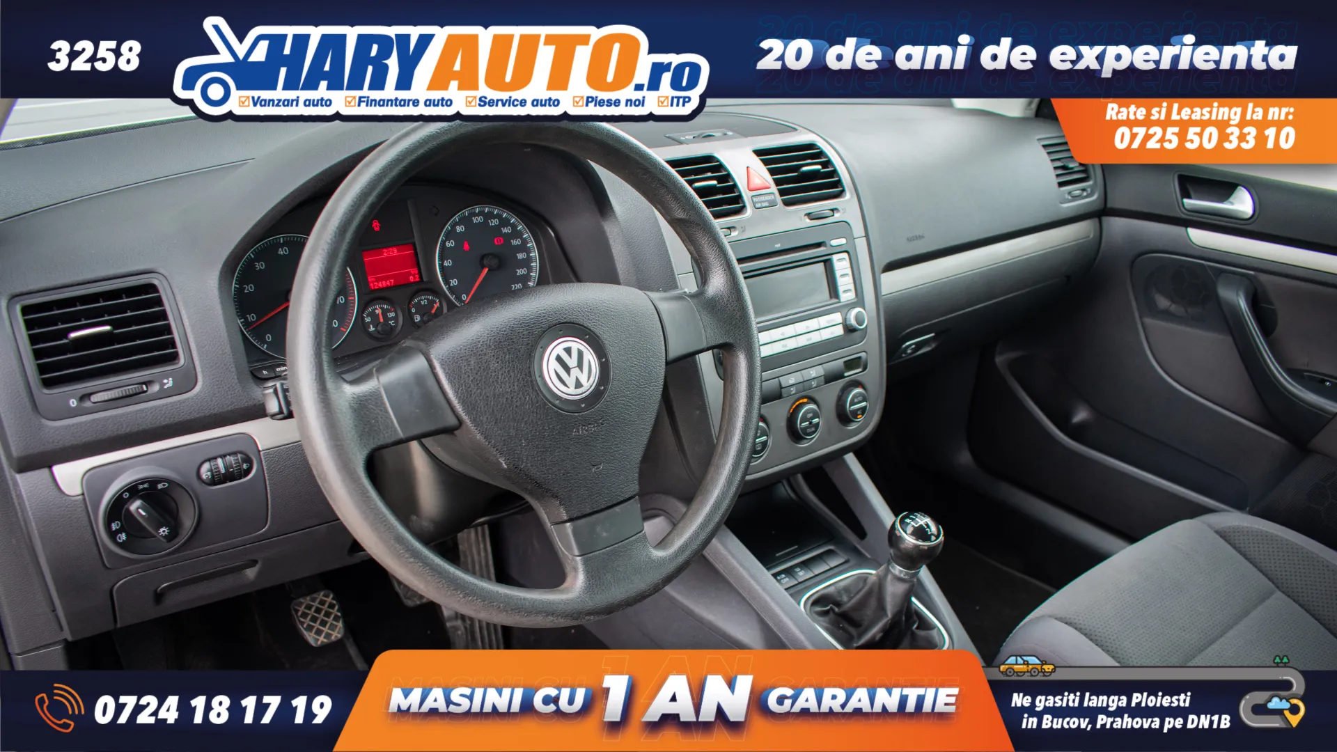 Cumpara/ Vinde online Volkswagen Golf 2008 SH, la cel mai bun pret pentru tine!