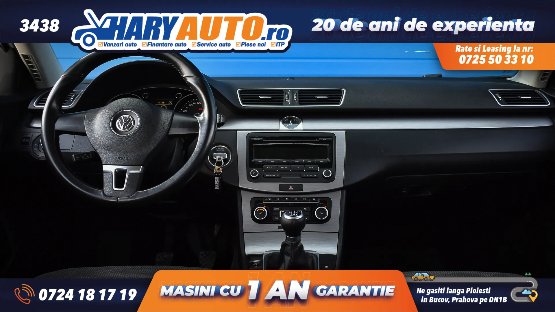 Cumpara/ Vinde online Volkswagen Passat 2011 SH, la cel mai bun pret pentru tine!