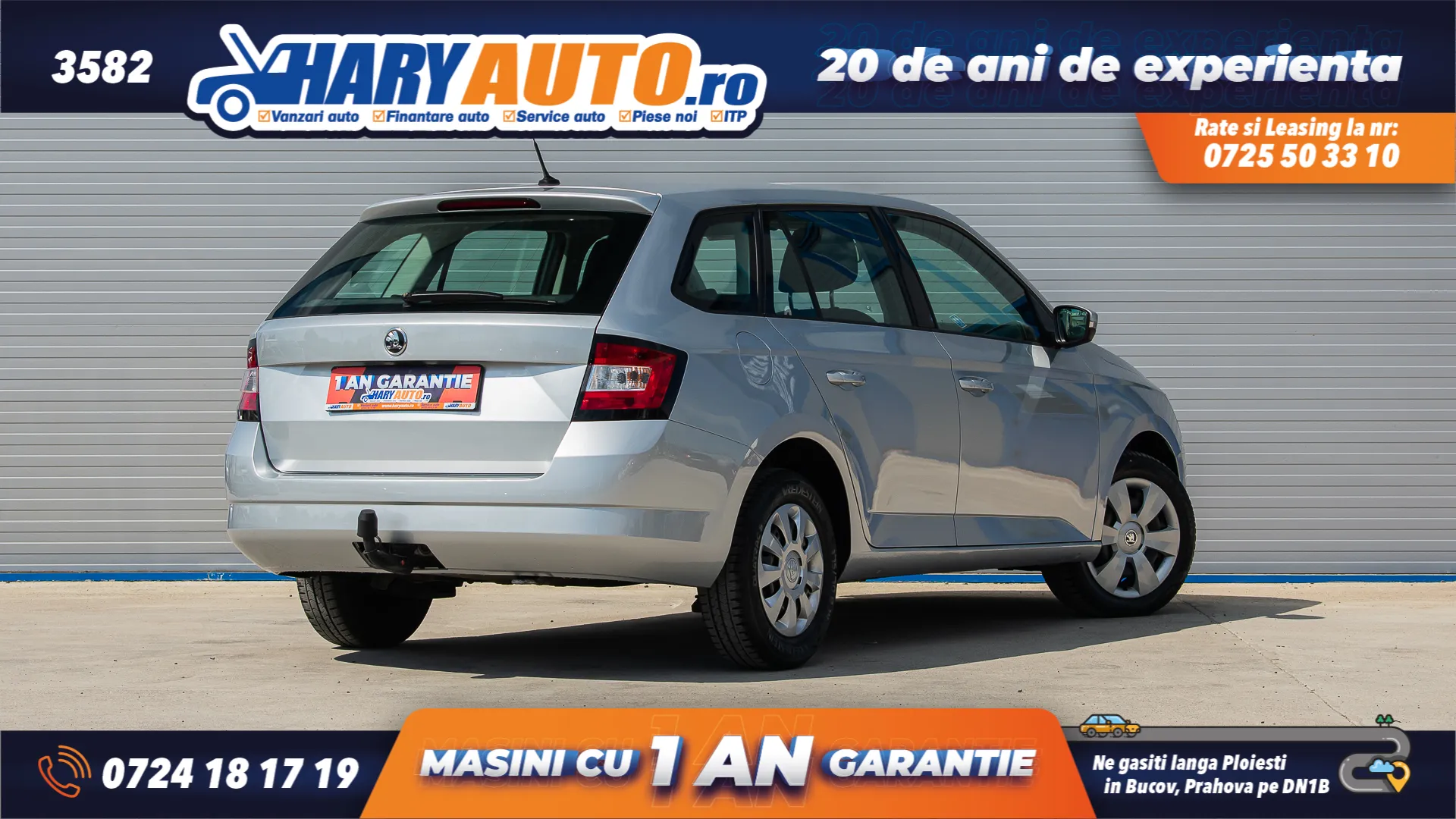 Cumpara/ Vinde online Skoda Fabia 2015 SH, la cel mai bun pret pentru tine!