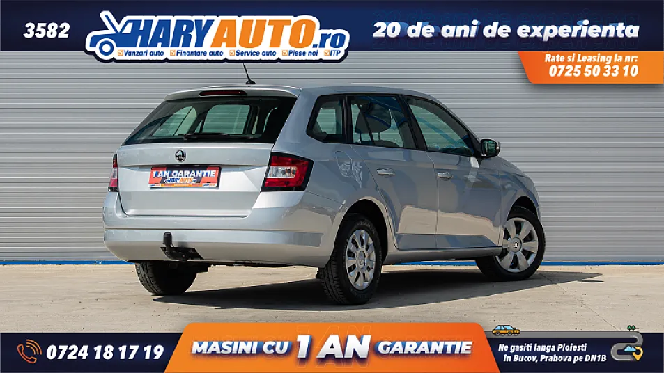 Cumpără / Vinde Skoda Fabia 2015 SH, la cel mai bun pret pentru tine!