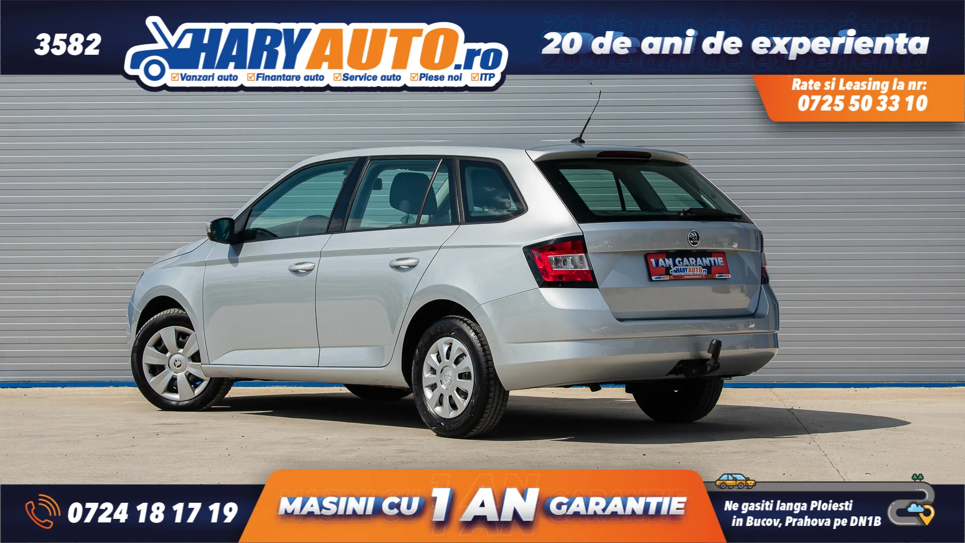 Cumpara/ Vinde online Skoda Fabia 2015 SH, la cel mai bun pret pentru tine!