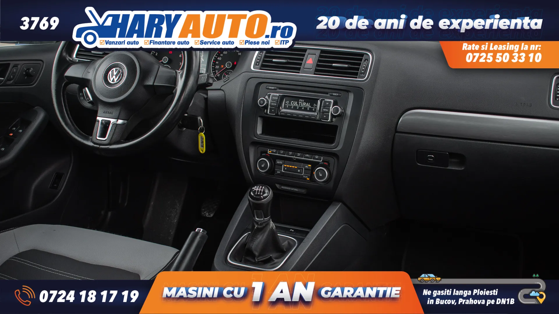 Cumpara/ Vinde online Volkswagen Jetta 2012 SH, la cel mai bun pret pentru tine!
