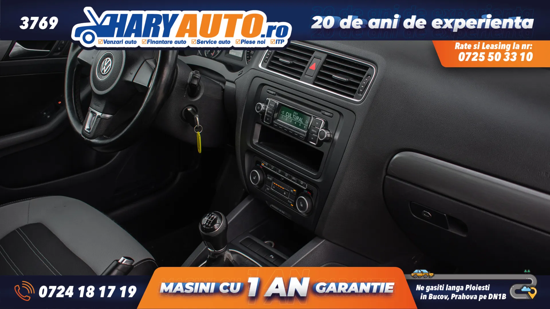 Cumpara/ Vinde online Volkswagen Jetta 2012 SH, la cel mai bun pret pentru tine!