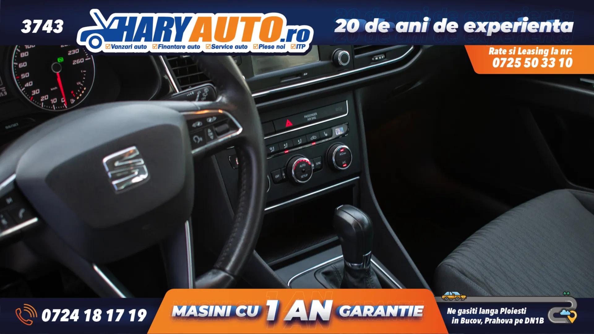 Cumpara/ Vinde online Seat Leon 2015 SH, la cel mai bun pret pentru tine!
