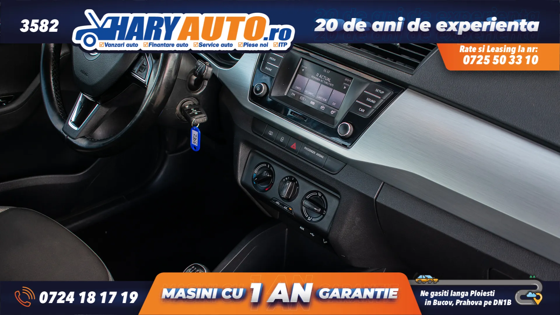 Cumpara/ Vinde online Skoda Fabia 2015 SH, la cel mai bun pret pentru tine!