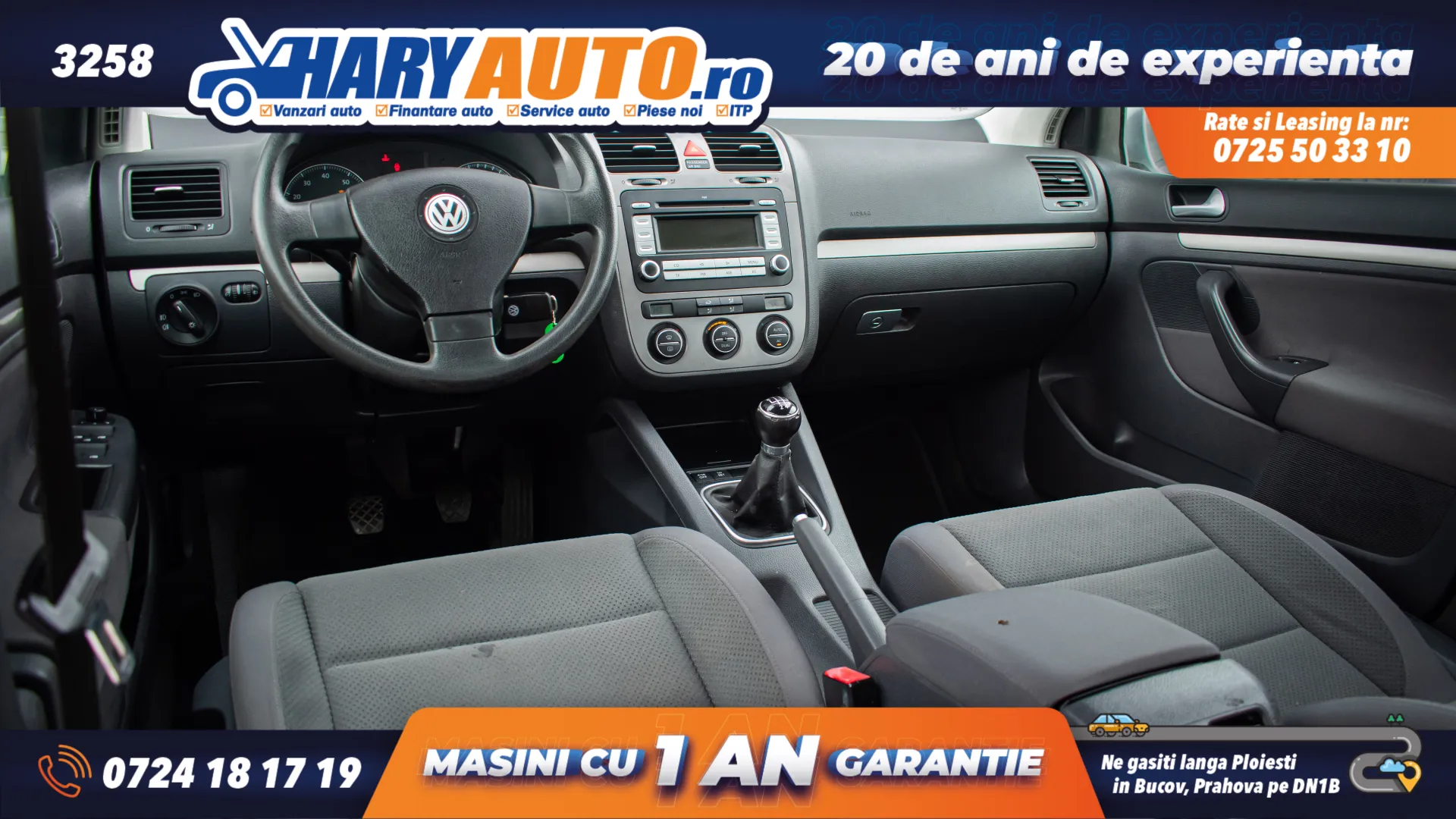 Cumpara/ Vinde online Volkswagen Golf 2008 SH, la cel mai bun pret pentru tine!