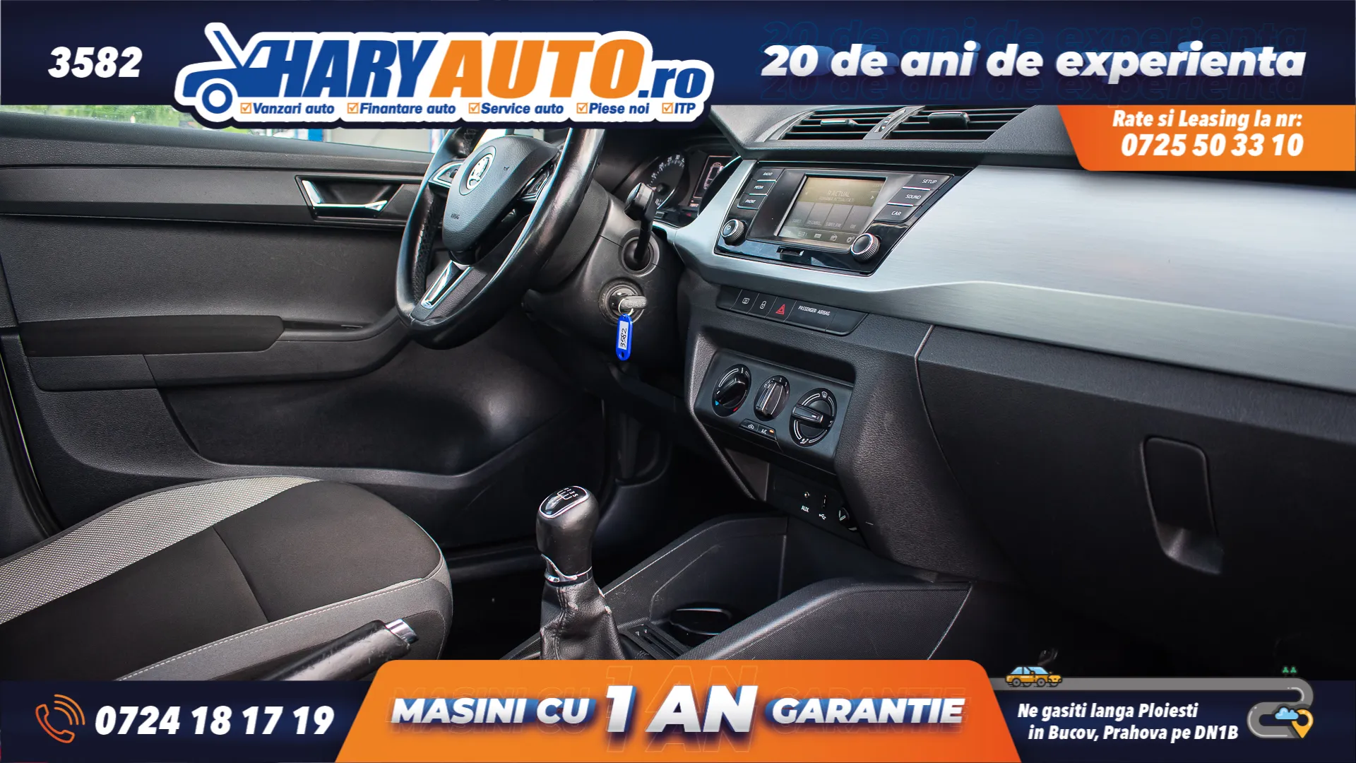 Cumpara/ Vinde online Skoda Fabia 2015 SH, la cel mai bun pret pentru tine!