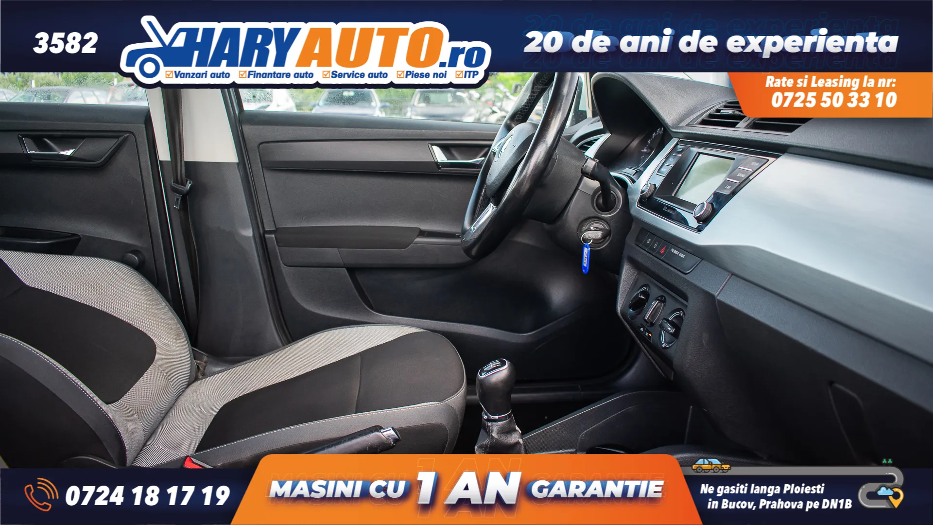 Cumpara/ Vinde online Skoda Fabia 2015 SH, la cel mai bun pret pentru tine!