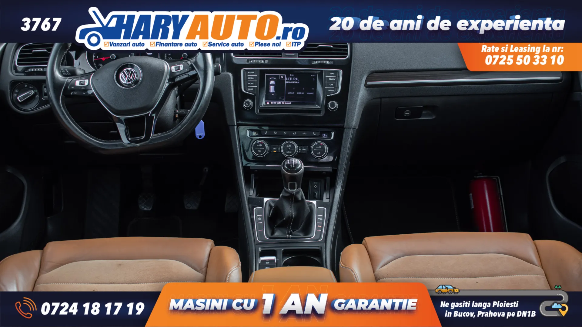 Cumpara/ Vinde online Volkswagen Golf 2015 SH, la cel mai bun pret pentru tine!