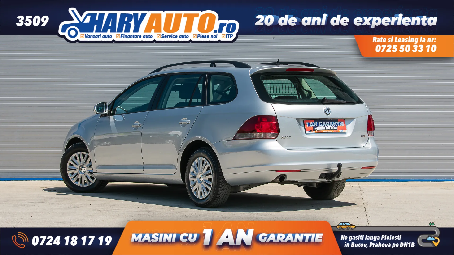 Cumpara/ Vinde online Volkswagen Golf 2011 SH, la cel mai bun pret pentru tine!