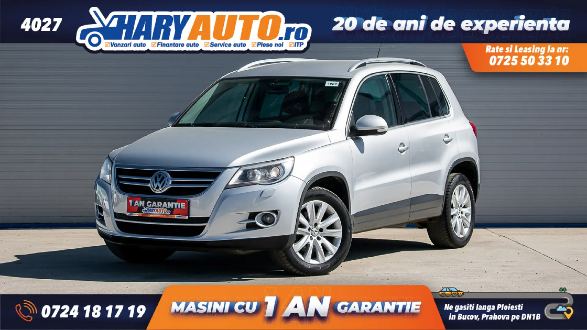 Cumpara/ Vinde online Volkswagen Tiguan 2008 SH, la cel mai bun pret pentru tine!