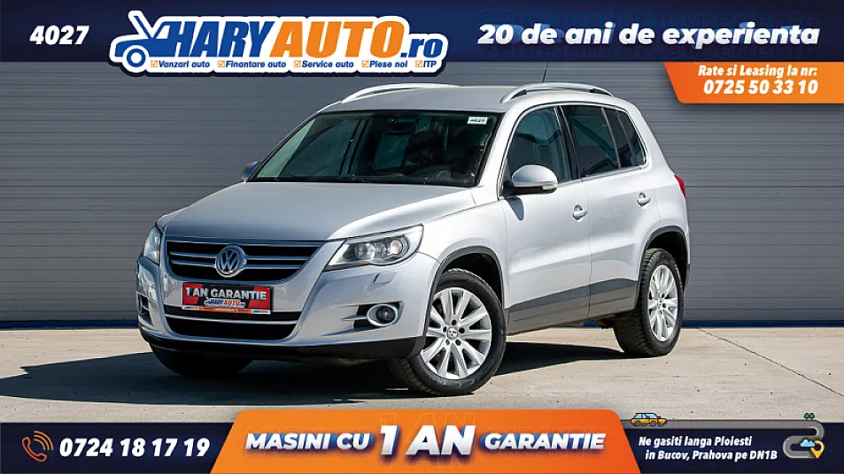 Cumpără / Vinde Volkswagen Tiguan 2008 SH, la cel mai bun pret pentru tine!
