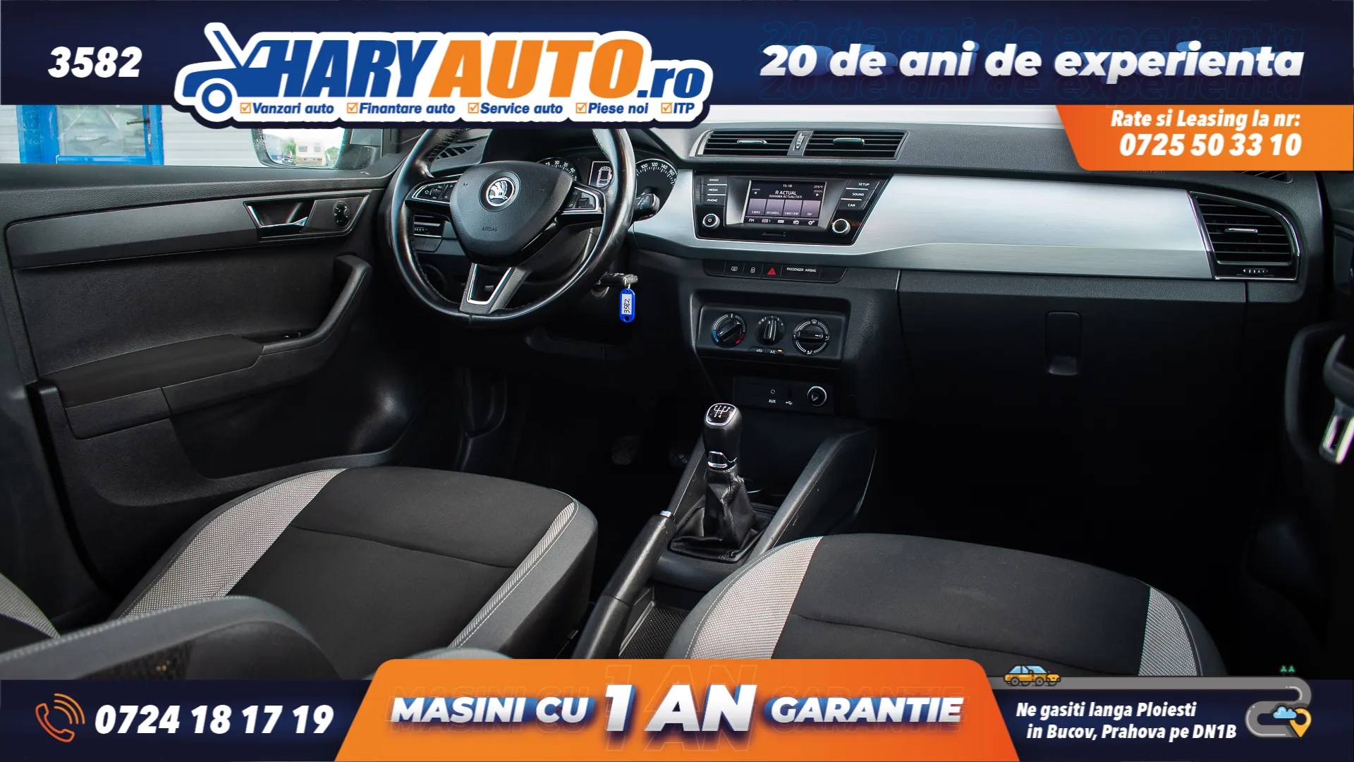 Cumpara/ Vinde online Skoda Fabia 2015 SH, la cel mai bun pret pentru tine!