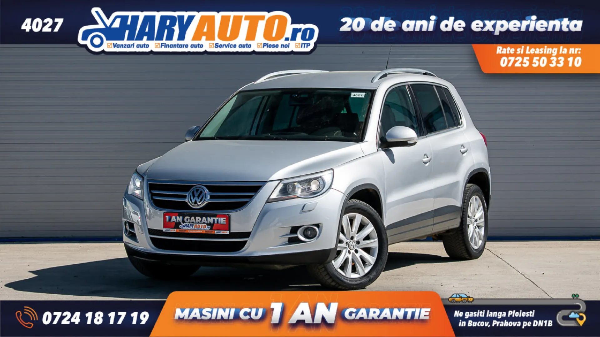 Cumpara/ Vinde online Volkswagen Tiguan 2008 SH, la cel mai bun pret pentru tine!