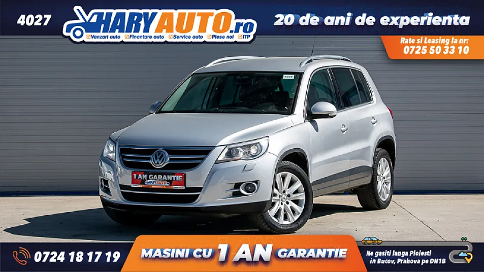 Cumpără / Vinde Volkswagen Tiguan 2008 SH, la cel mai bun pret pentru tine!