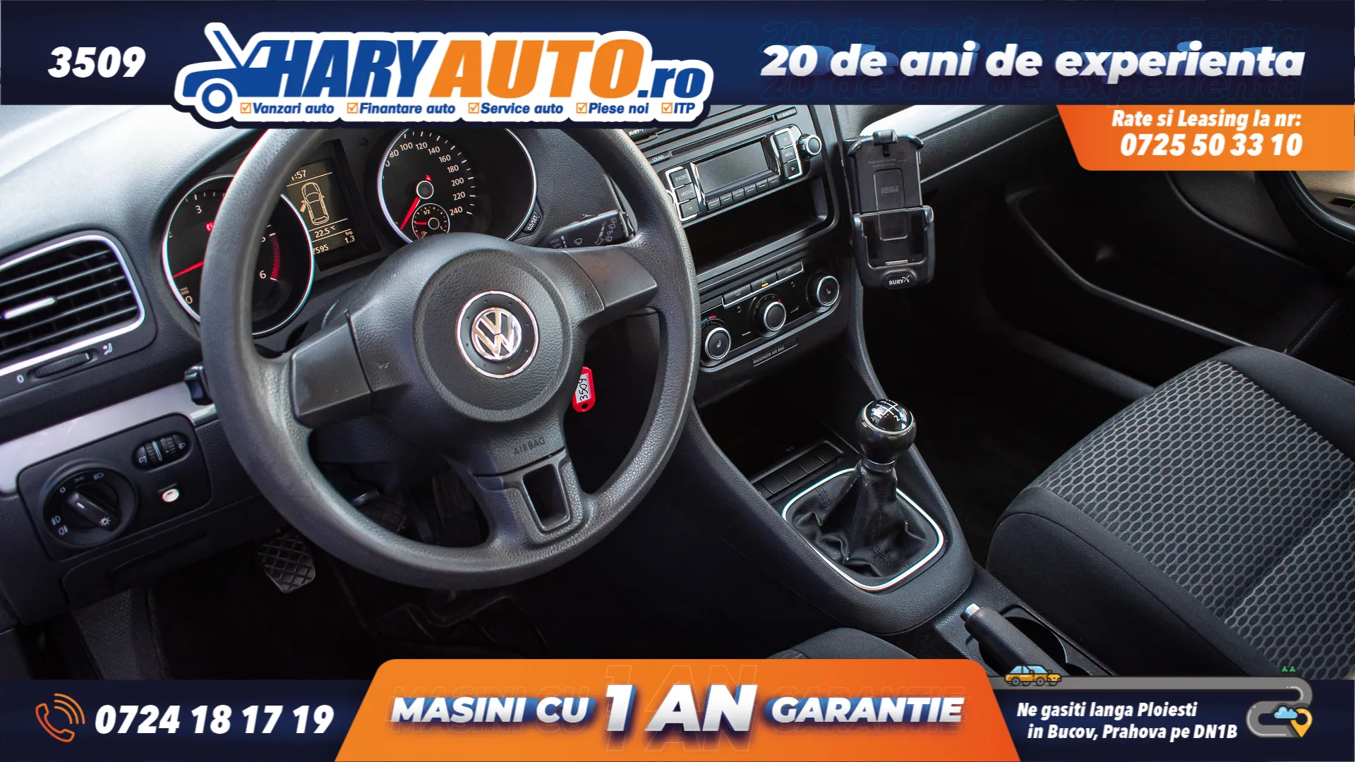 Cumpara/ Vinde online Volkswagen Golf 2011 SH, la cel mai bun pret pentru tine!