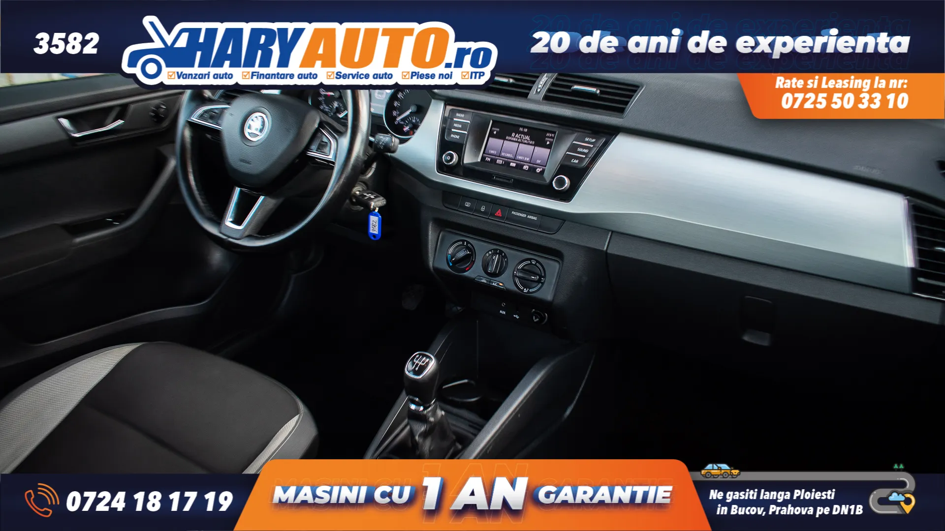 Cumpara/ Vinde online Skoda Fabia 2015 SH, la cel mai bun pret pentru tine!