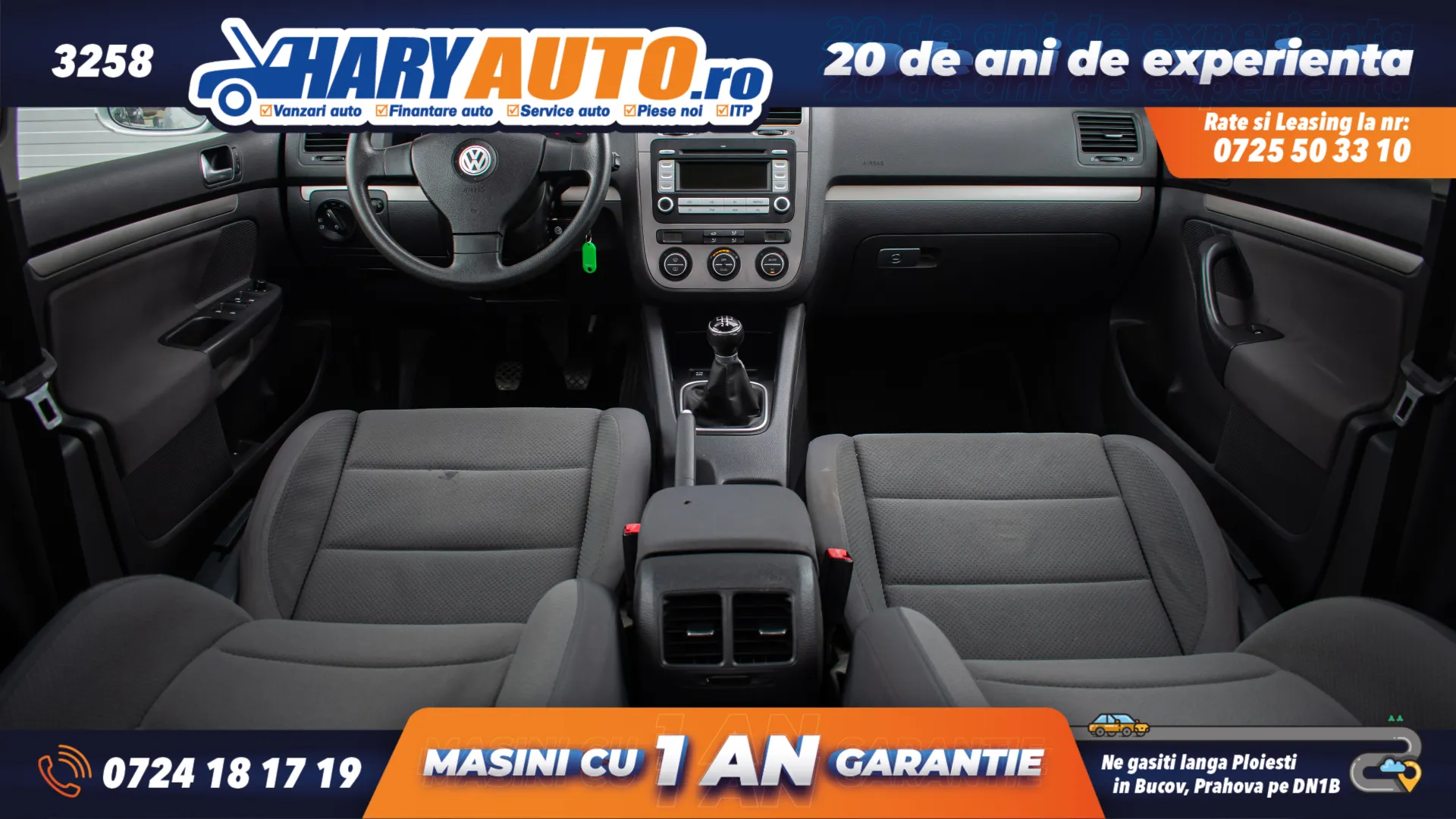 Cumpara/ Vinde online Volkswagen Golf 2008 SH, la cel mai bun pret pentru tine!