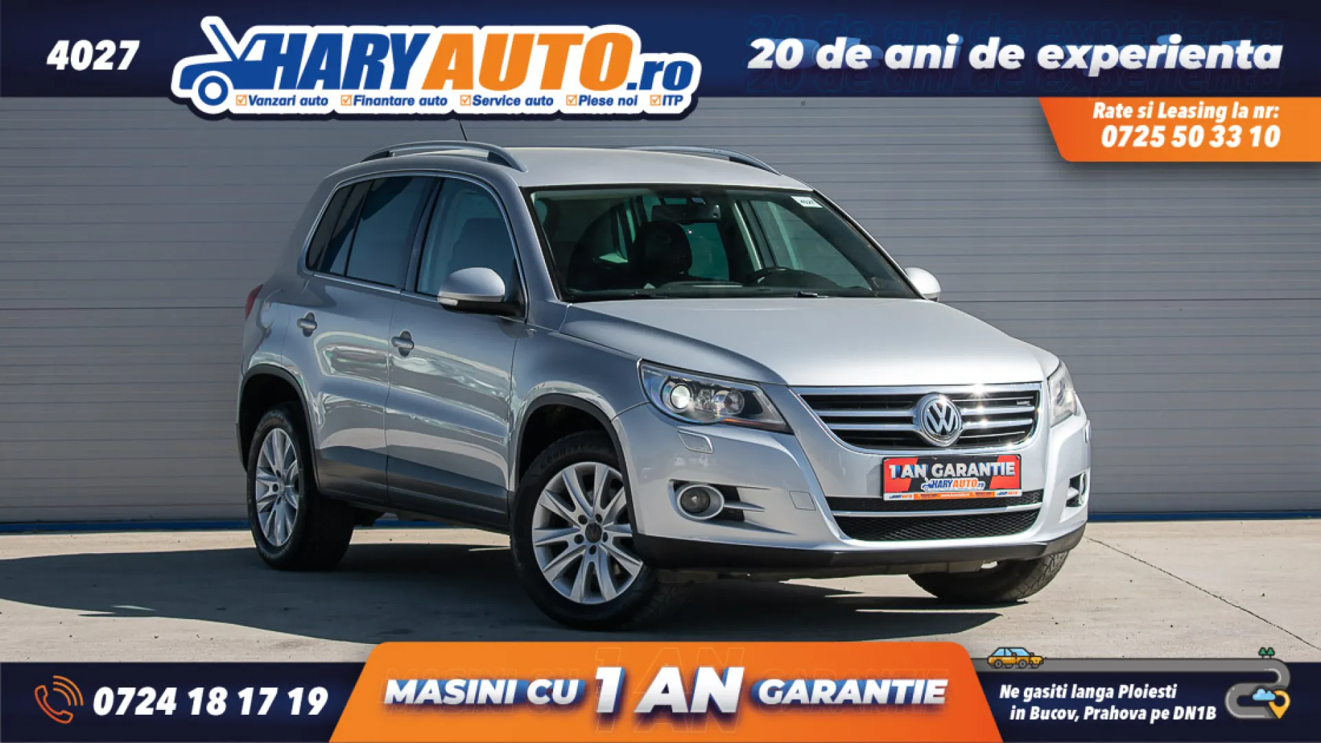 Cumpara/ Vinde online Volkswagen Tiguan 2008 SH, la cel mai bun pret pentru tine!