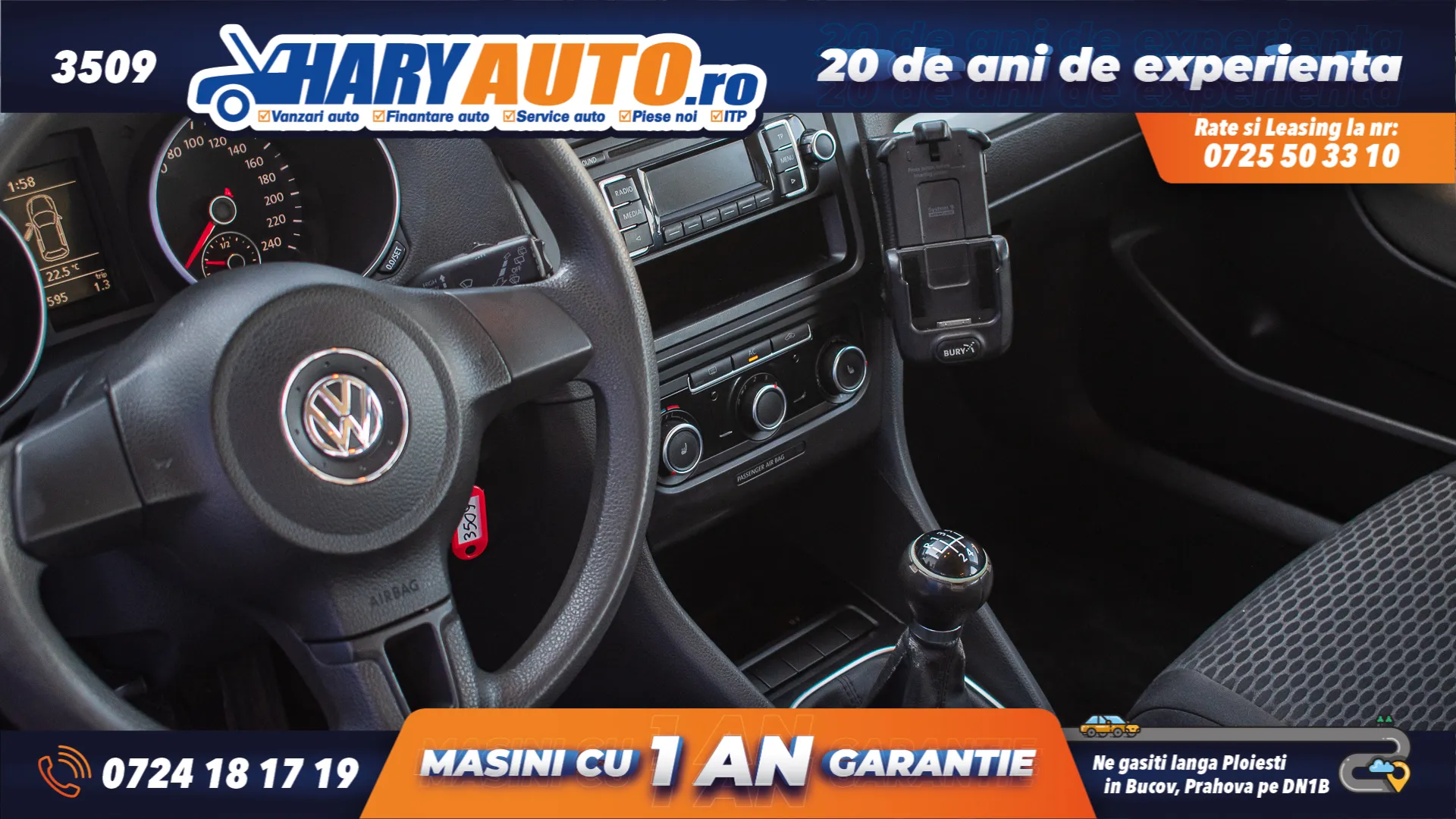 Cumpara/ Vinde online Volkswagen Golf 2011 SH, la cel mai bun pret pentru tine!