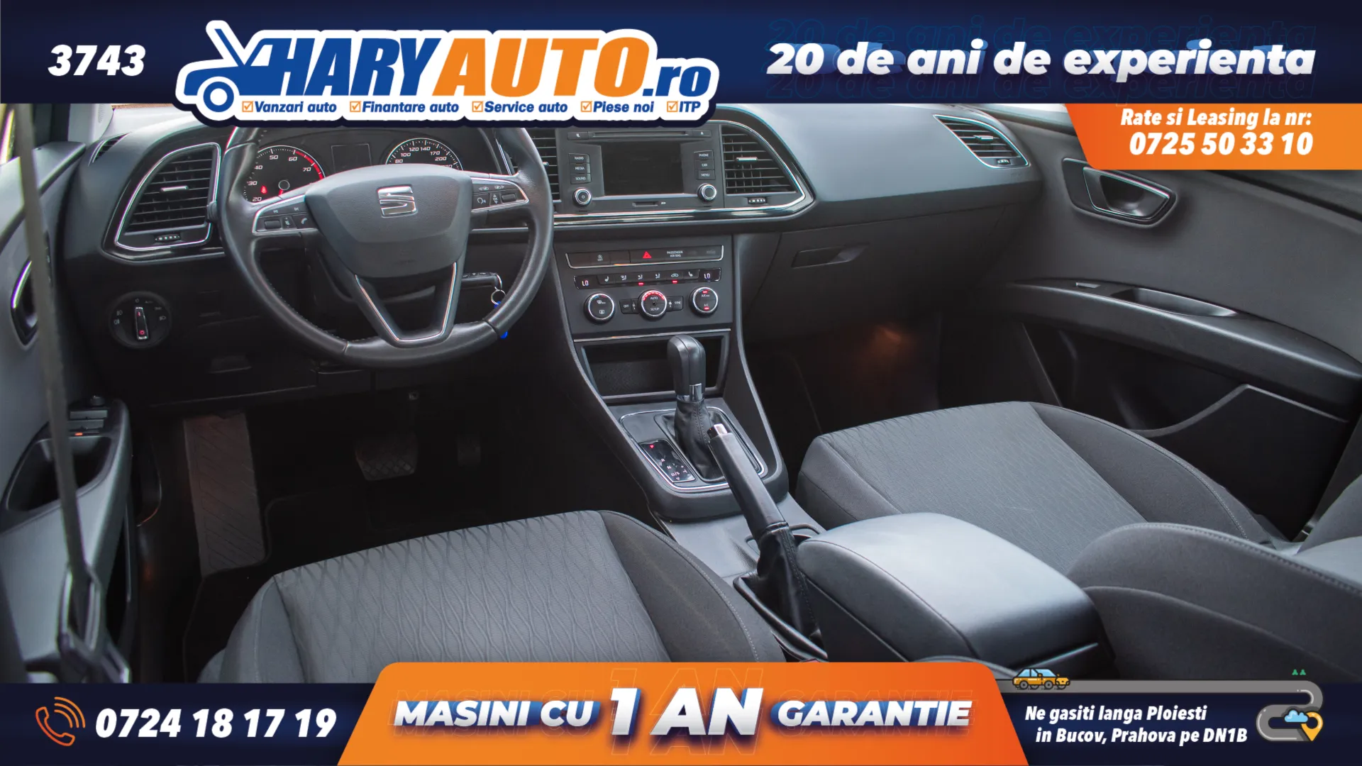Cumpara/ Vinde online Seat Leon 2015 SH, la cel mai bun pret pentru tine!