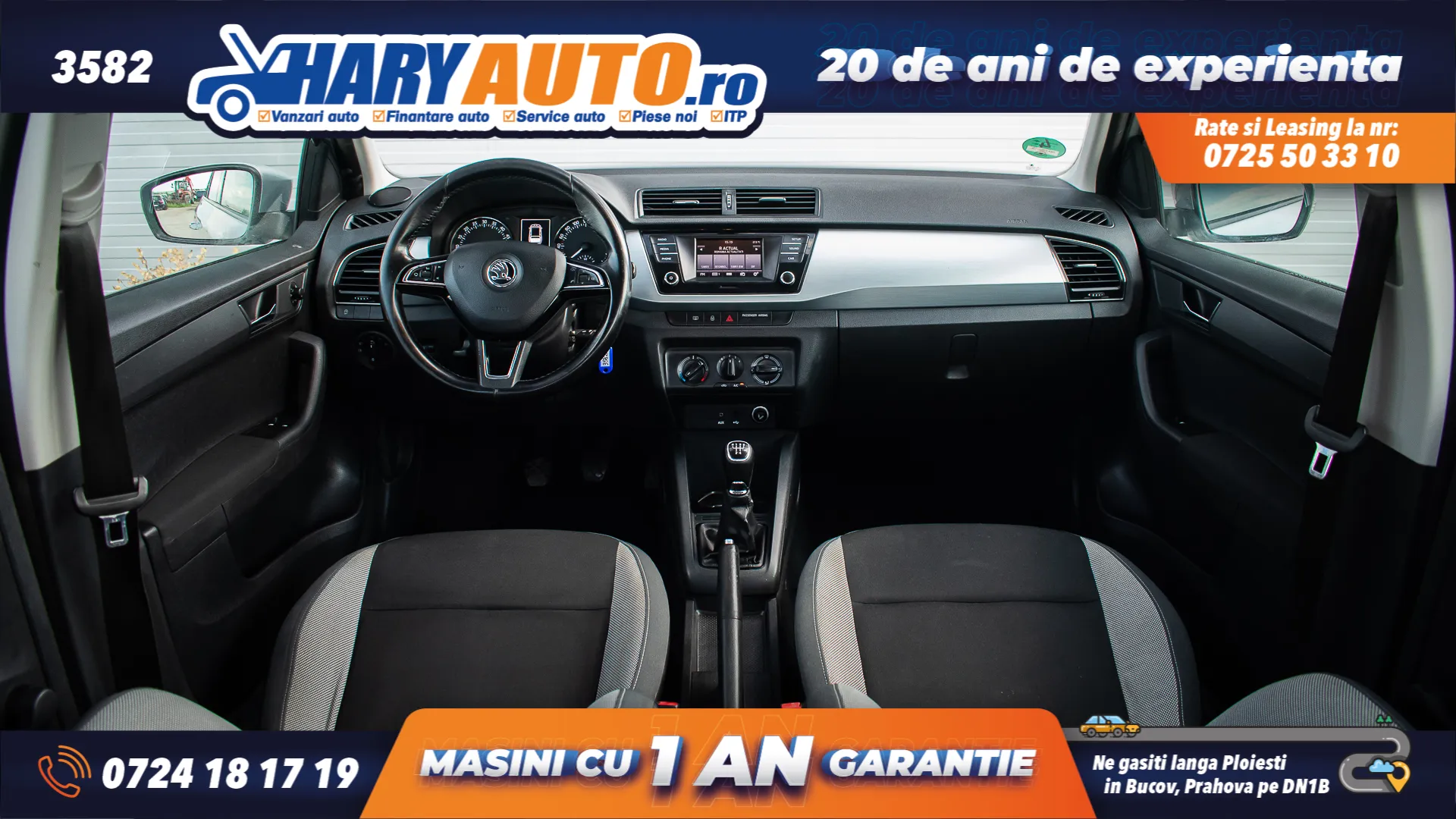 Cumpara/ Vinde online Skoda Fabia 2015 SH, la cel mai bun pret pentru tine!